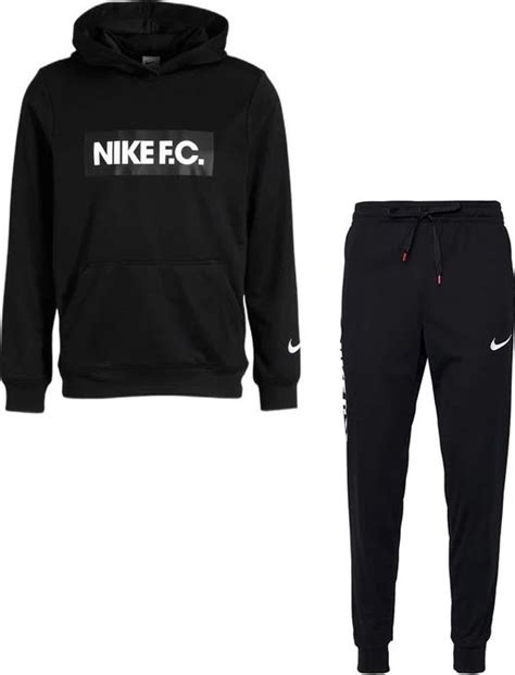 nike f.c trainingspak zwart wit|Nike F.C. kleding online bestellen .